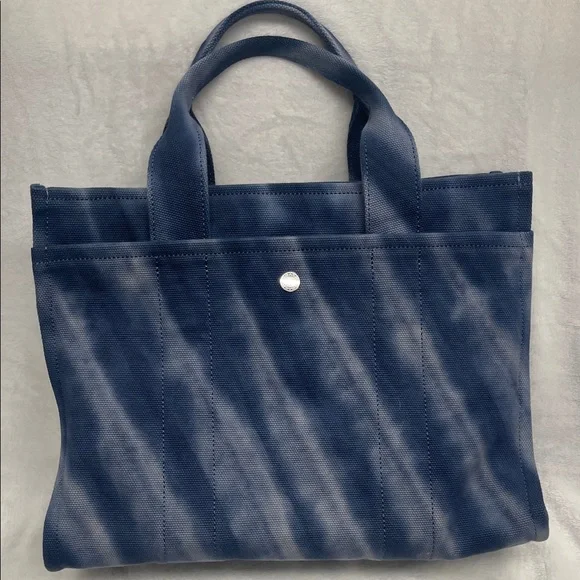 NWOT Coach Blue Tie-Dye Tote Bag - Picture 5 of 16